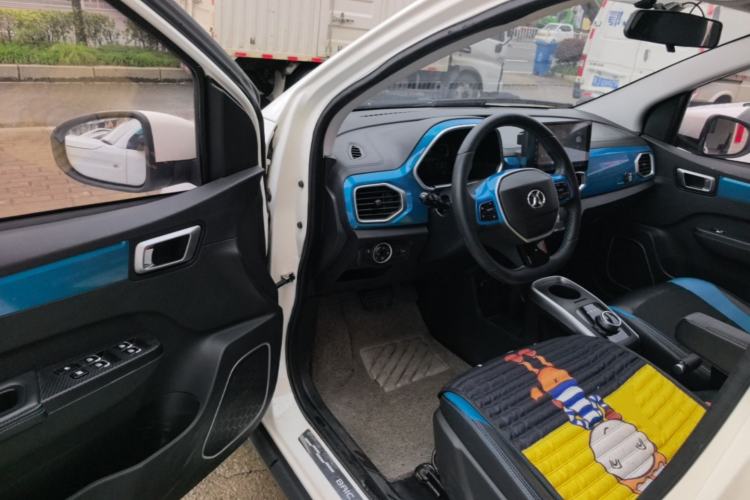 Used BAIC New Energy EC3 2019 Dynamic Edition Driver Seat