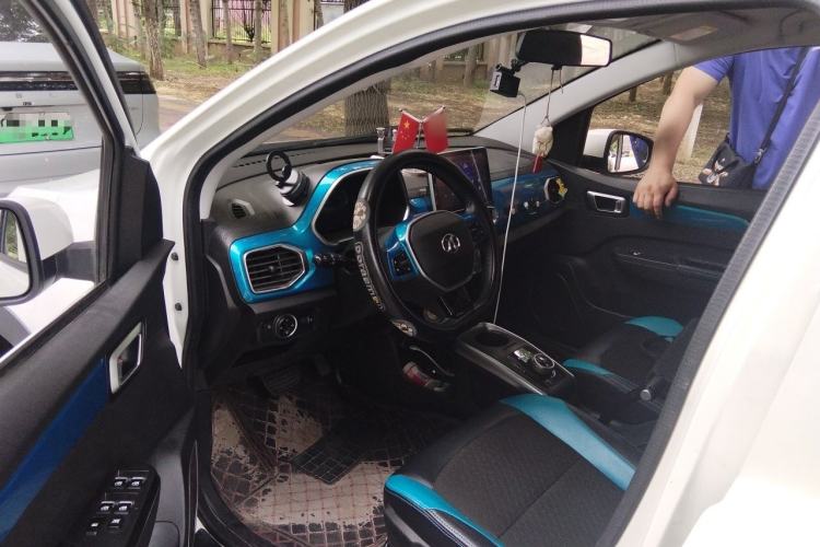 Used BAIC New Energy EC3 2019 Dynamic Edition Driver Seat