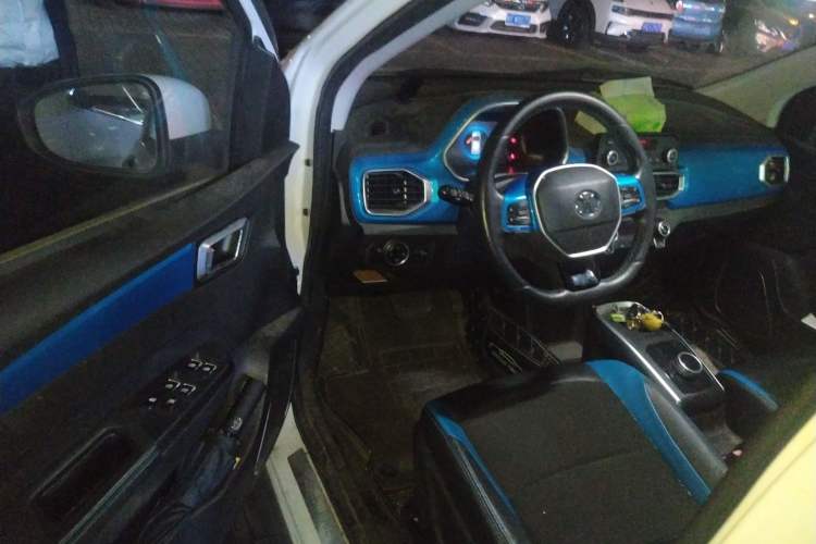 Used BAIC New Energy EC3 2019 Dynamic Edition Driver Seat