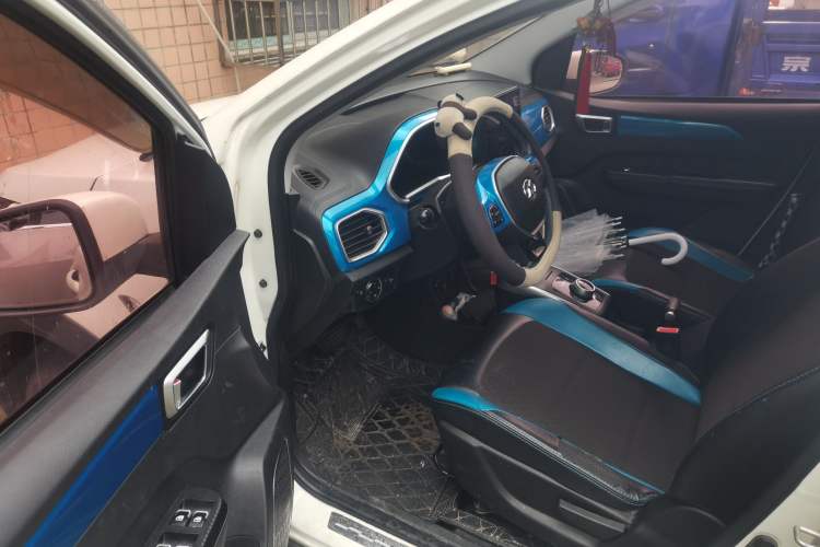 Used BAIC New Energy EC3 2019 Dynamic Edition Driver Seat