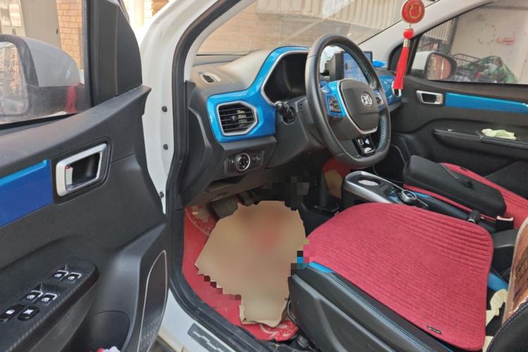 Used BAIC New Energy EC3 2019 Dynamic Edition Driver Seat