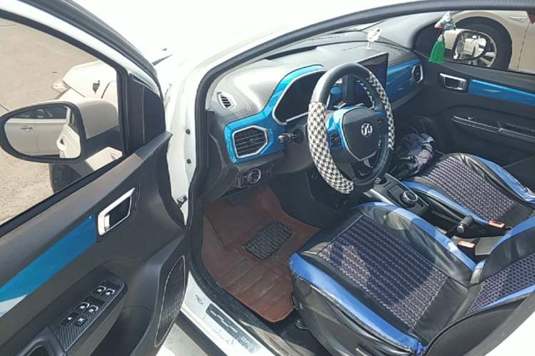 Used BAIC New Energy EC3 2019 Dynamic Edition Driver Seat