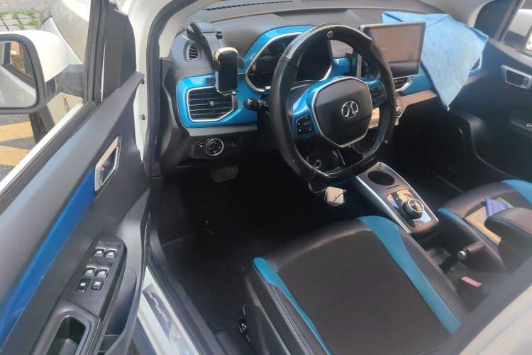 Used BAIC New Energy EC3 2019 Lingxiu Edition Driver Seat