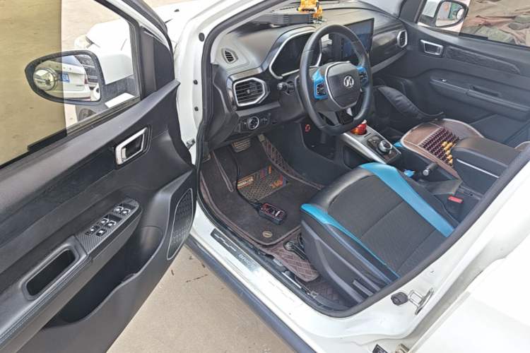 Used BAIC New Energy EC3 2019 Dynamic Edition Driver Seat