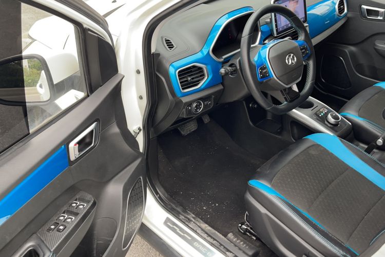 Used BAIC New Energy EC3 2019 Dynamic Edition Driver Seat