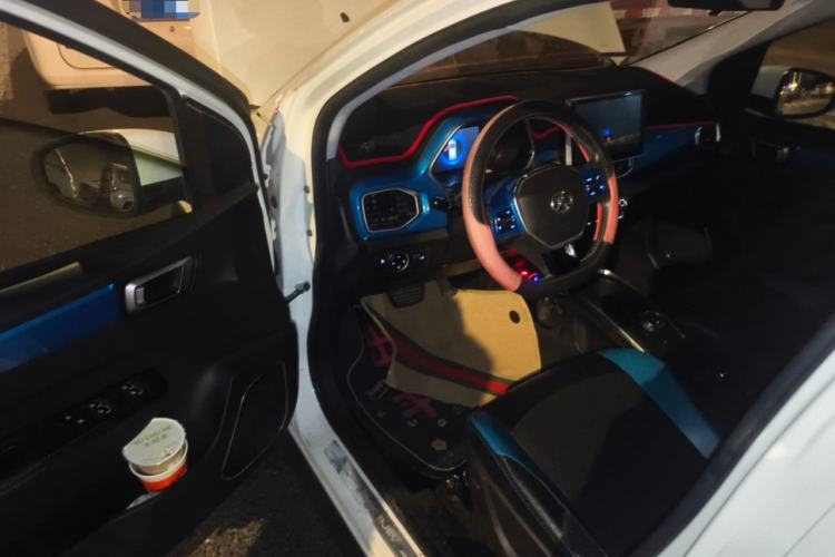 Used BAIC New Energy EC3 2019 Dynamic Edition Driver Seat