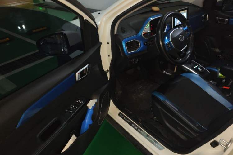 Used BAIC New Energy EC3 2019 Dynamic Edition Driver Seat