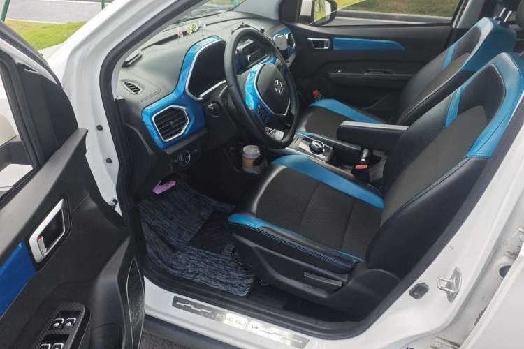 Used BAIC New Energy EC3 2019 Dynamic Edition Driver Seat