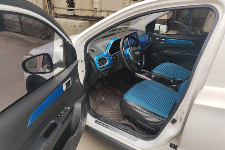 Used BAIC New Energy EC3 2019 Dynamic Edition Driver Seat