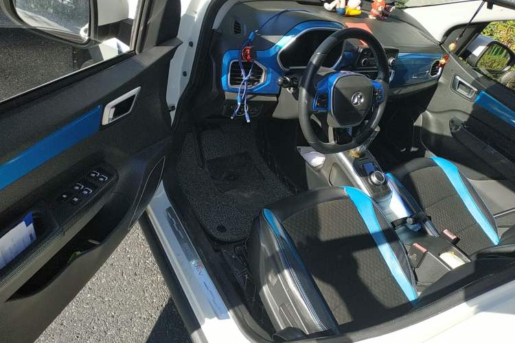 Used BAIC New Energy EC3 2019 Dynamic Edition Driver Seat