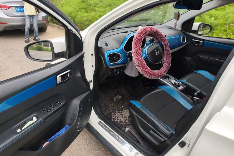 Used BAIC New Energy EC3 2019 Dynamic Edition Driver Seat