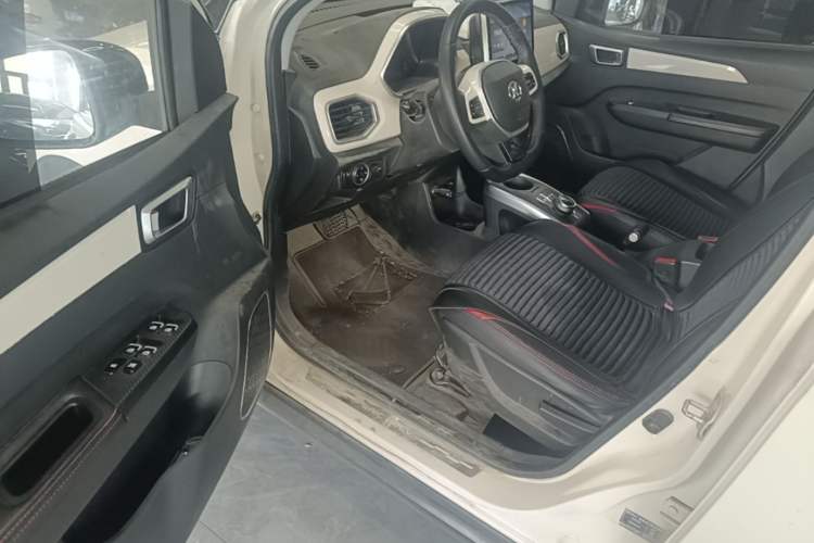 Used BAIC New Energy EC3 2019 Dynamic Edition Driver Seat