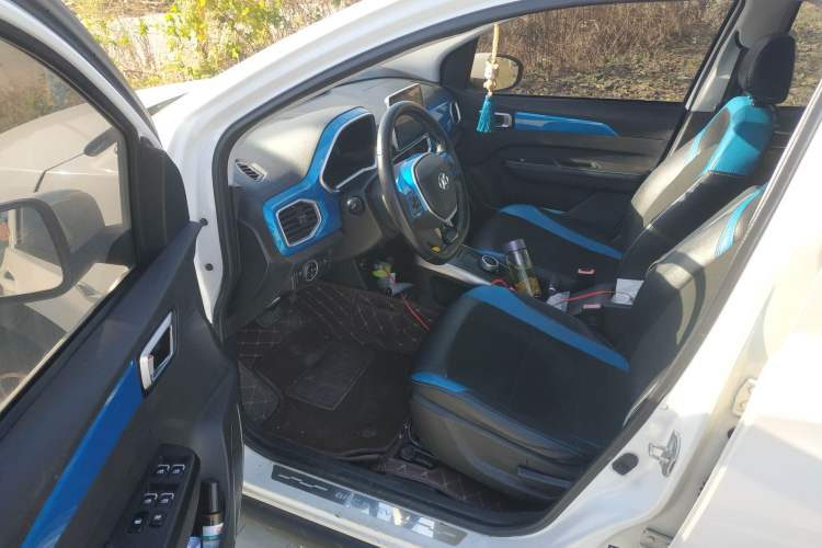 Used BAIC New Energy EC3 2019 Dynamic Edition Driver Seat
