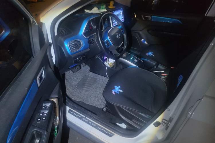 Used BAIC New Energy EC3 2019 Dynamic Edition Driver Seat