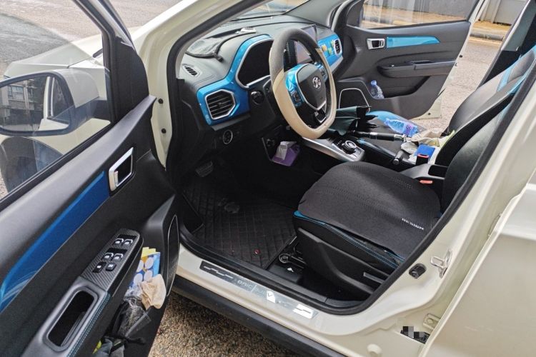 Used BAIC New Energy EC3 2019 Dynamic Edition Driver Seat