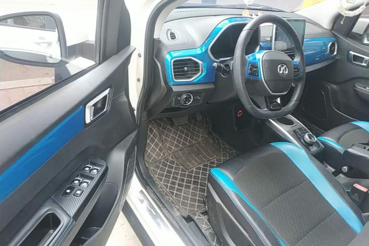 Used BAIC New Energy EC3 2019 Dynamic Edition Driver Seat