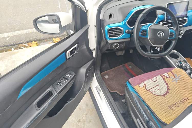 Used BAIC New Energy EC3 2019 Dynamic Edition Driver Seat
