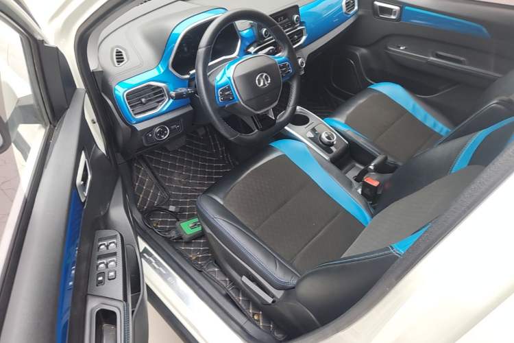 Used BAIC New Energy EC3 2019 Dynamic Edition Driver Seat