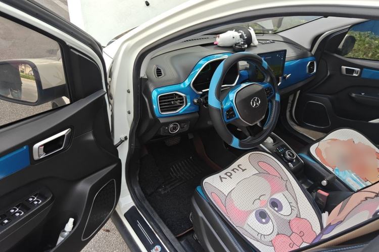 Used BAIC New Energy EC3 2019 Dynamic Edition Driver Seat