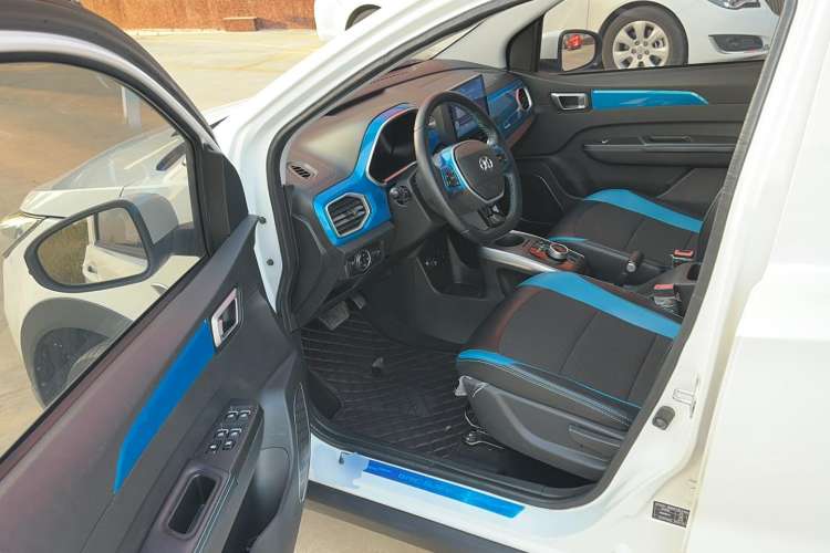Used BAIC New Energy EC3 2019 Dynamic Edition Driver Seat