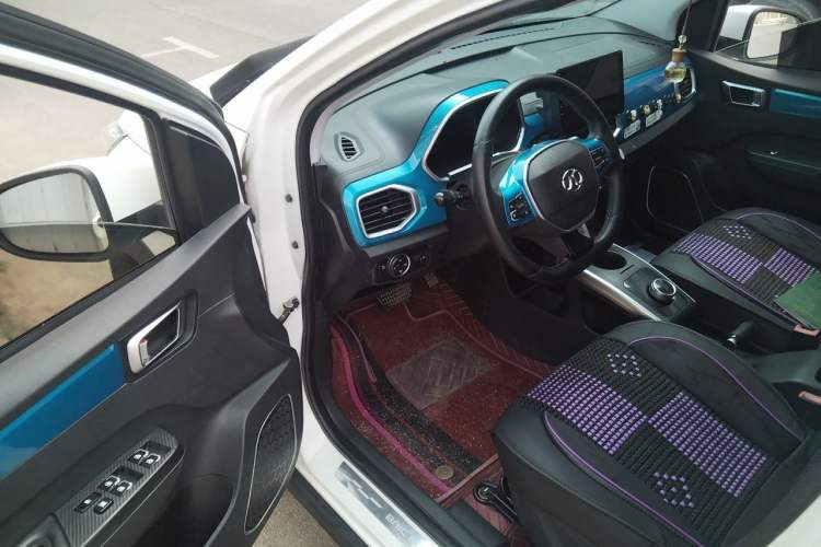 Used BAIC New Energy EC3 2019 Dynamic Edition Driver Seat