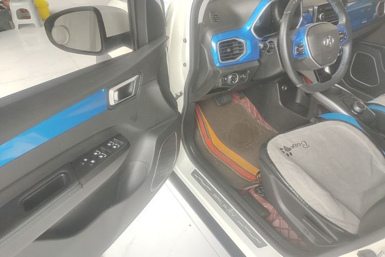 Used BAIC New Energy EC3 2019 Dynamic Edition Driver Seat