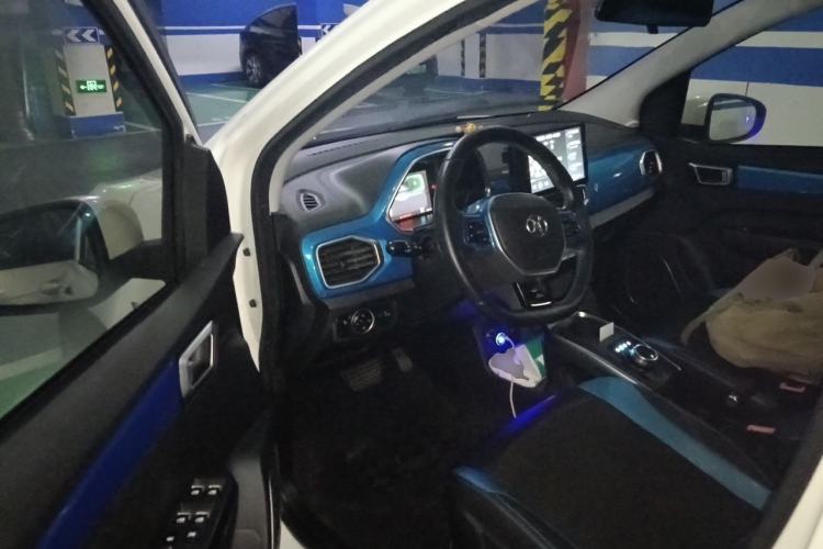 Used BAIC New Energy EC3 2019 Dynamic Edition Driver Seat