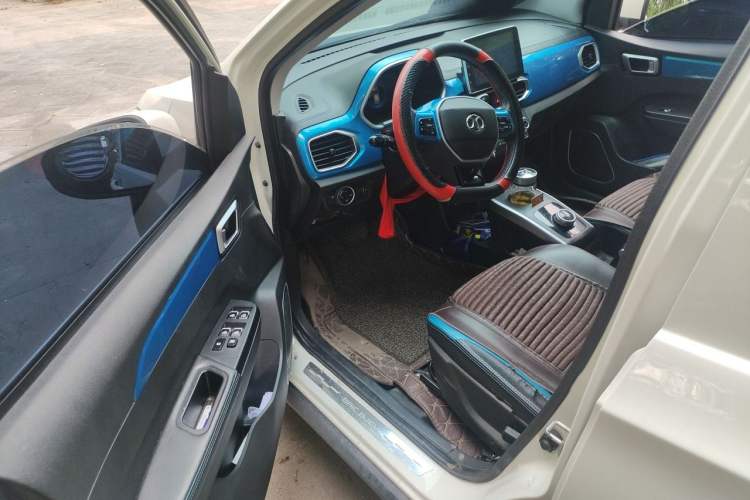 Used BAIC New Energy EC3 2019 Dynamic Edition Driver Seat