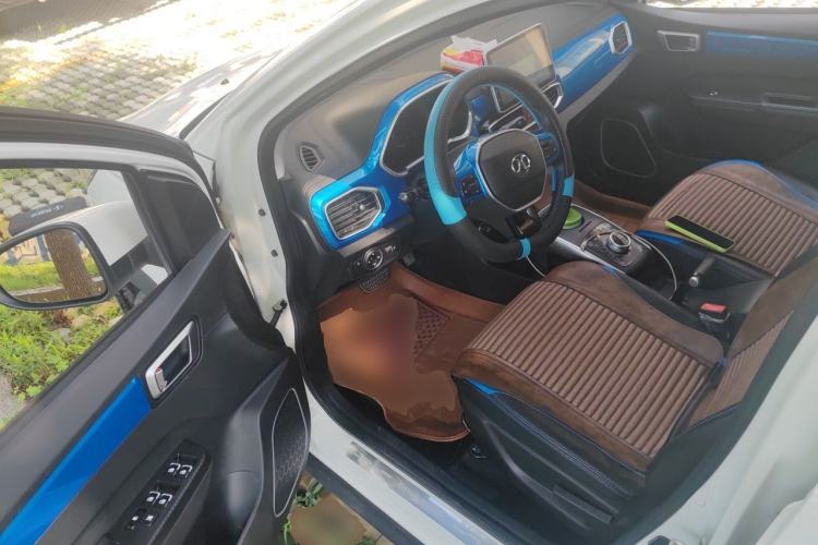 Used BAIC New Energy EC3 2019 Dynamic Edition Driver Seat