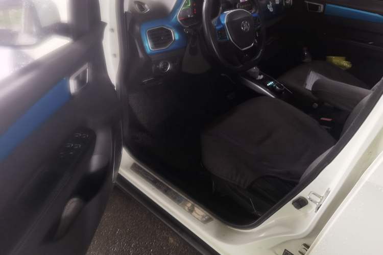 Used BAIC New Energy EC3 2019 Dynamic Edition Driver Seat