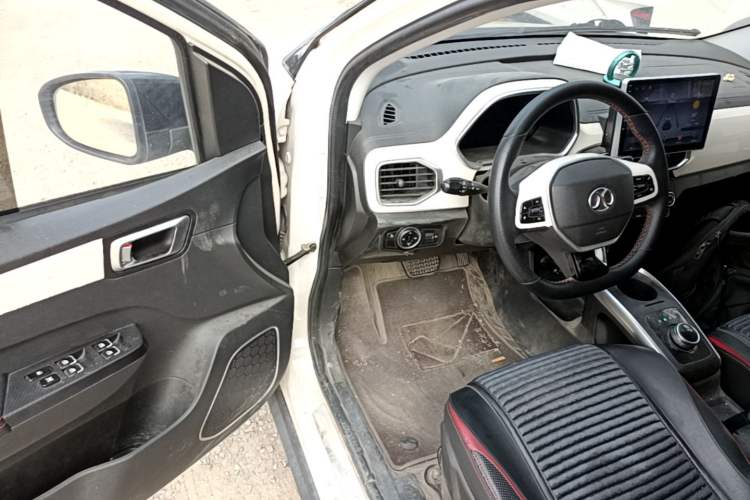Used BAIC New Energy EC3 2019 Dynamic Edition Driver Seat