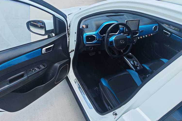 Used BAIC New Energy EC3 2019 Dynamic Edition Driver Seat