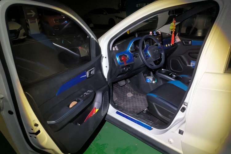Used BAIC New Energy EC3 2019 Dynamic Edition Driver Seat