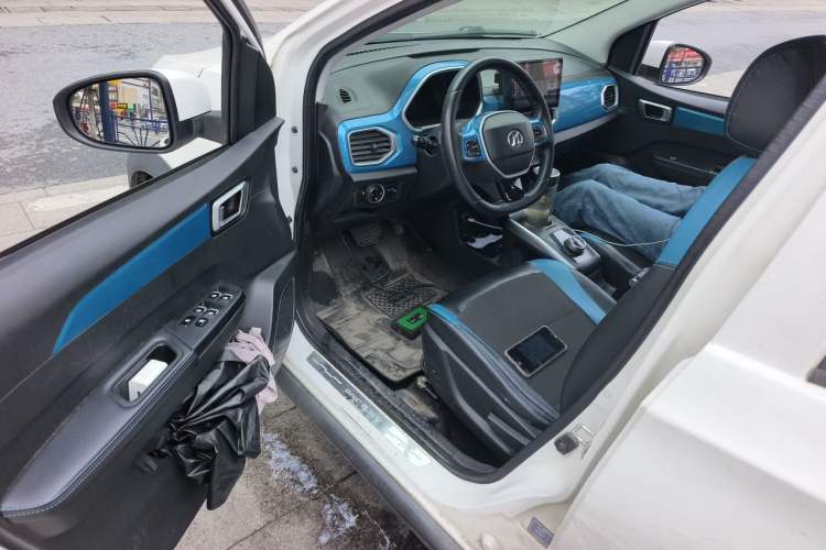 Used BAIC New Energy EC3 2019 Dynamic Edition Driver Seat