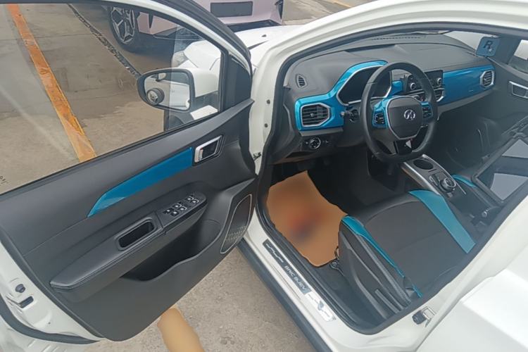 Used BAIC New Energy EC3 2019 Dynamic Edition Driver Seat