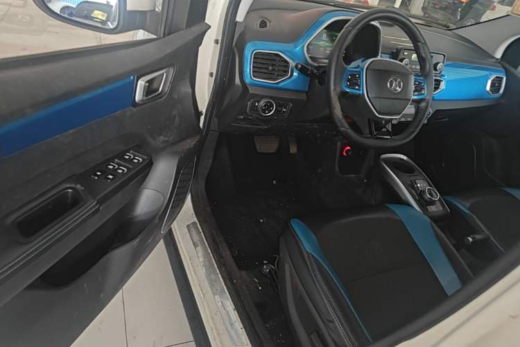 Used BAIC New Energy EC3 2019 Dynamic Edition Driver Seat
