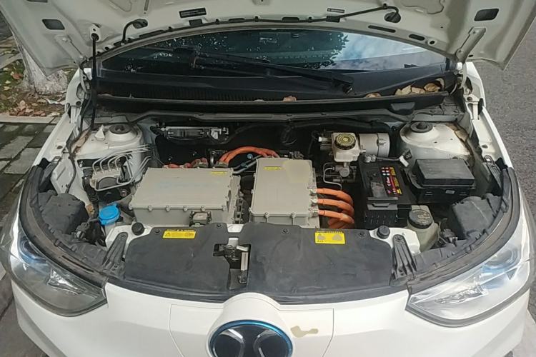 Used BAIC New Energy EC3 2019 Dynamic Edition Engine Bay