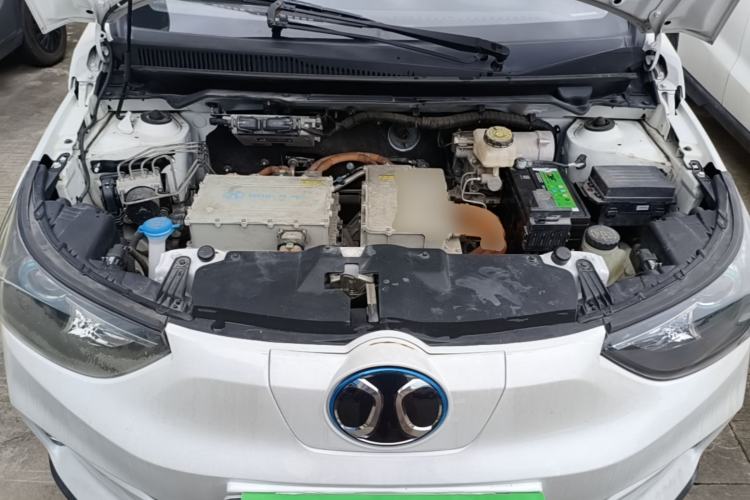 Used BAIC New Energy EC3 2019 Dynamic Edition Engine Bay