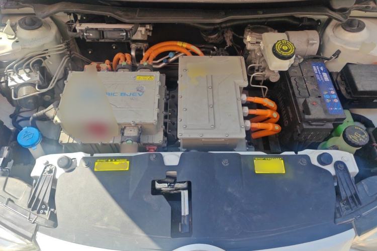 Used BAIC New Energy EC3 2019 Dynamic Edition Engine Bay