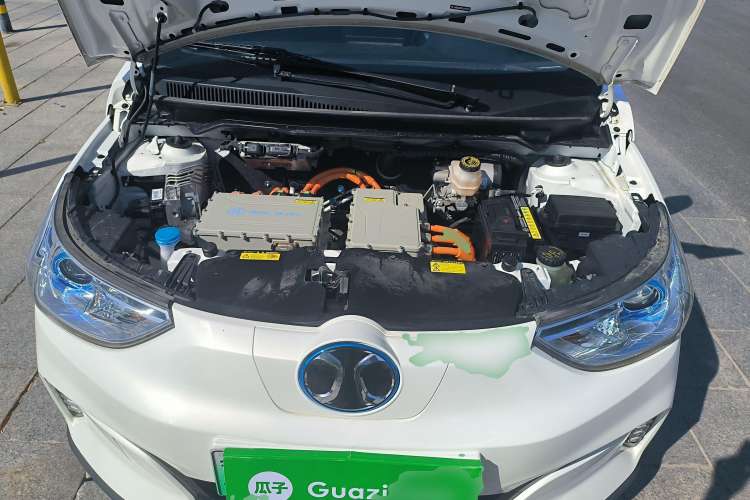 Used BAIC New Energy EC3 2019 Dynamic Edition Engine Bay