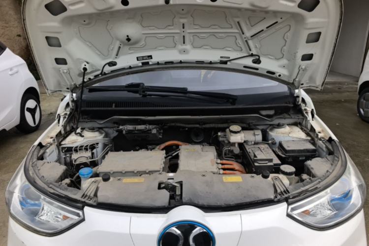Used BAIC New Energy EC3 2019 Dynamic Edition Engine Bay