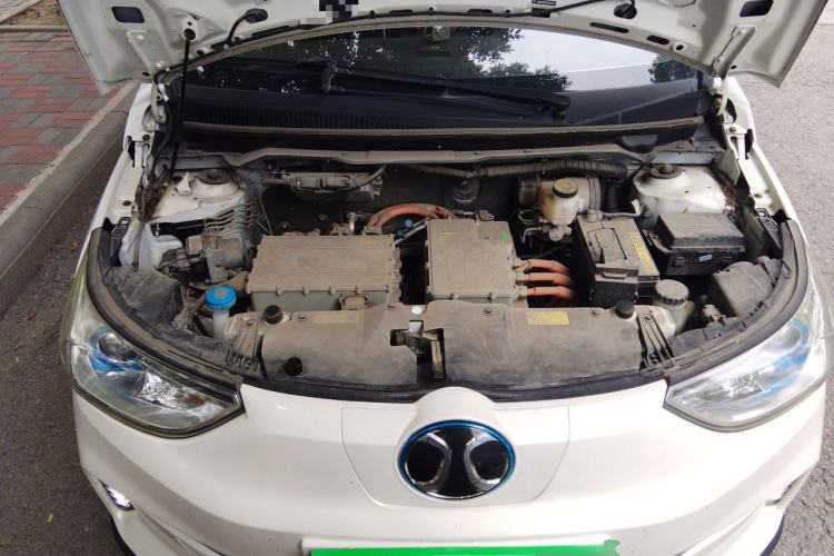 Used BAIC New Energy EC3 2019 Dynamic Edition Engine Bay