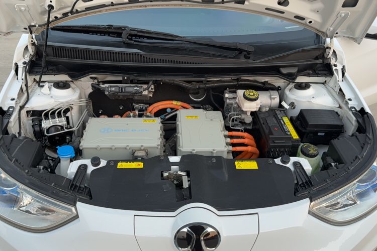 Used BAIC New Energy EC3 2019 Dynamic Edition Engine Bay
