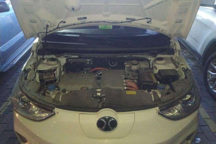 Used BAIC New Energy EC3 2019 Dynamic Edition Engine Bay
