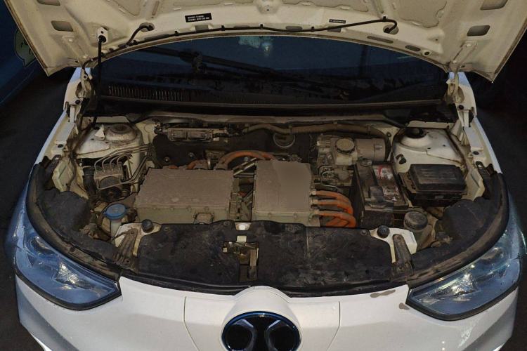 Used BAIC New Energy EC3 2019 Dynamic Edition Engine Bay