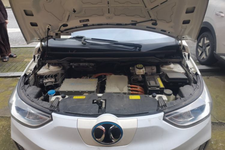 Used BAIC New Energy EC3 2019 Dynamic Edition Engine Bay