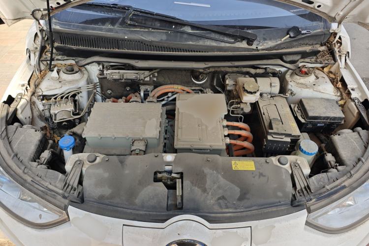 Used BAIC New Energy EC3 2019 Dynamic Edition Engine Bay