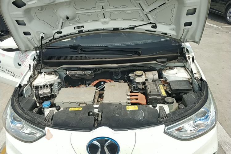 Used BAIC New Energy EC3 2019 Dynamic Edition Engine Bay