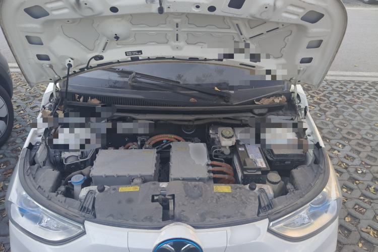 Used BAIC New Energy EC3 2019 Dynamic Edition Engine Bay