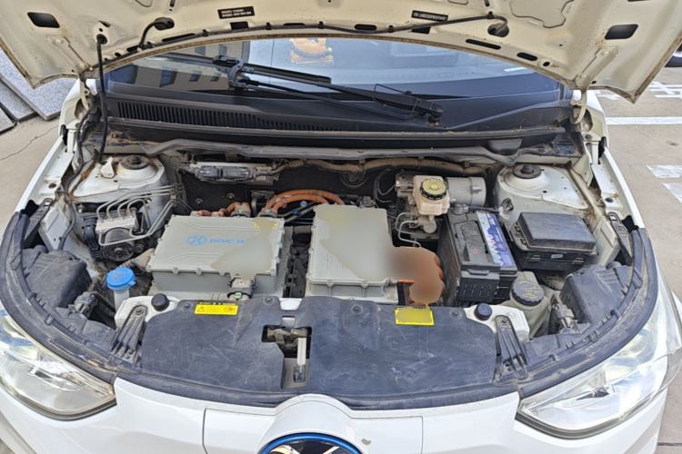 Used BAIC New Energy EC3 2019 Dynamic Edition Engine Bay